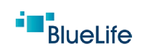 logo blue life